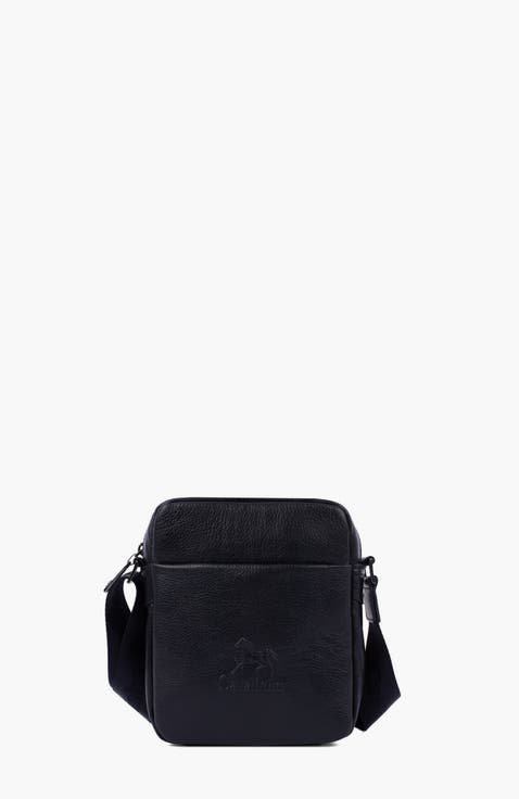 The Sailor Leather Traveler Crossbody Bag 225