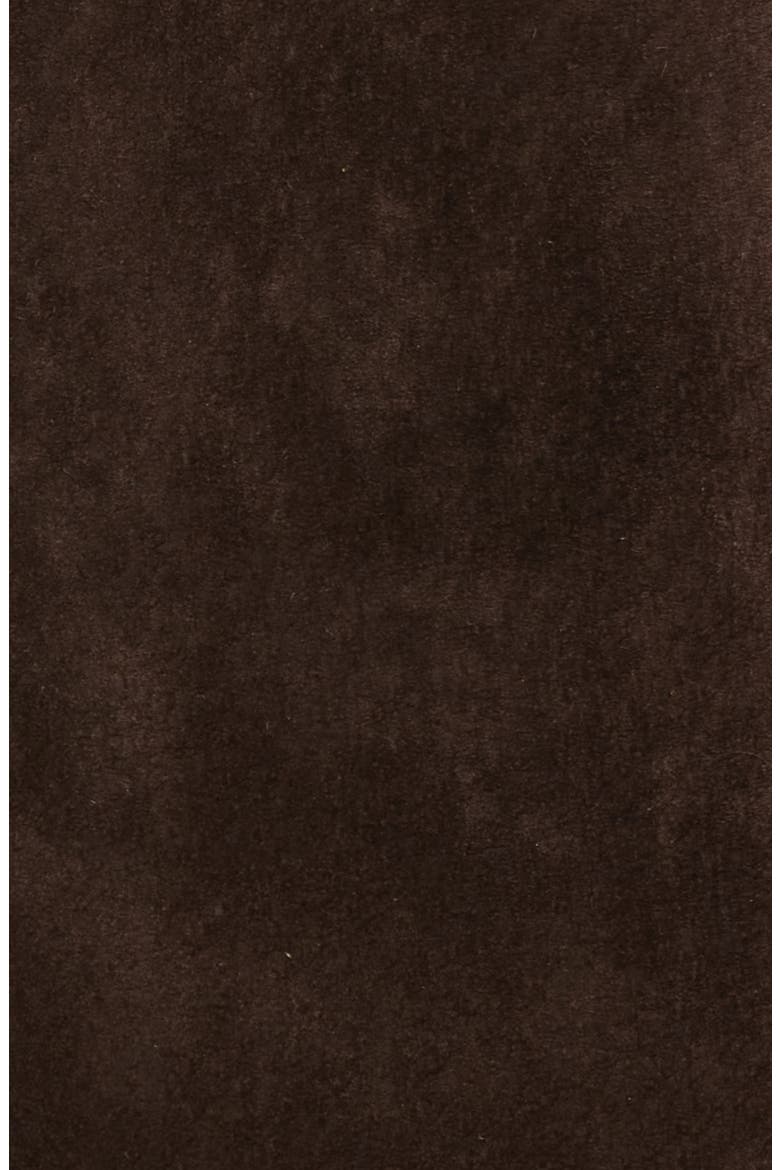 Fringe Lambskin Suede Jacket, Alternate, color, CHOCOLATE