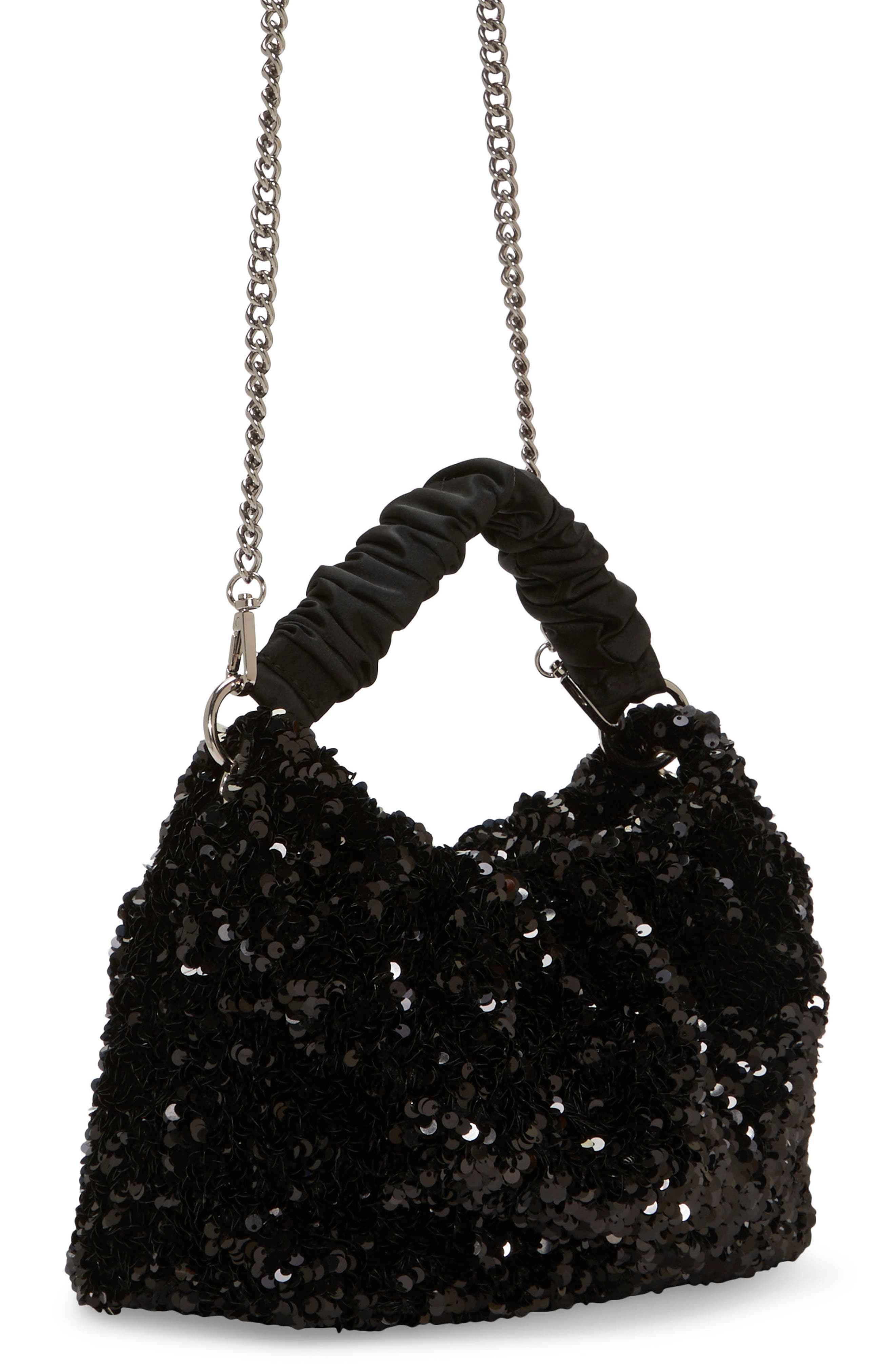 Vince Camuto Bifli Sequin Top Handle Bag, Alternate, color, 