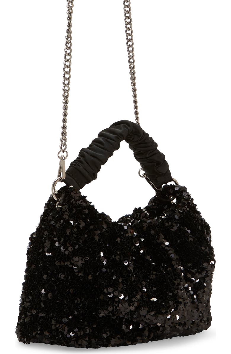Vince Camuto Bifli Sequin Top Handle Bag, Alternate, color,