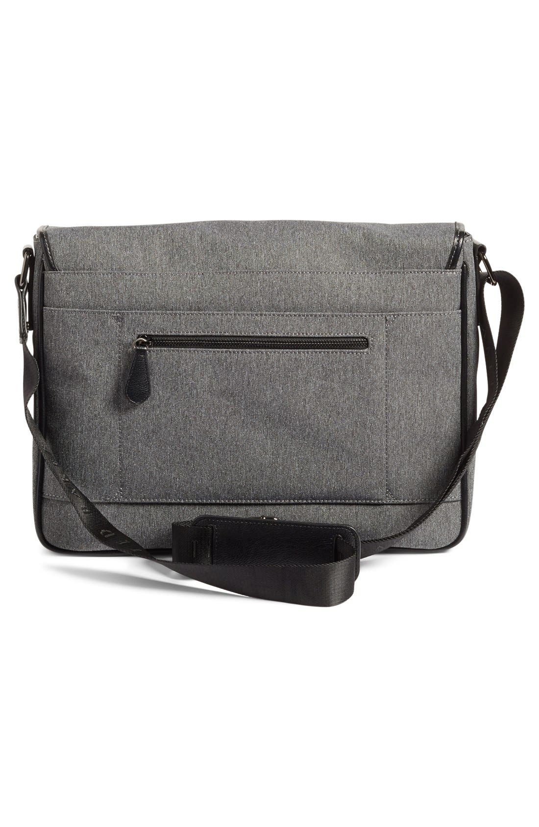 Ted Baker London Nano Messenger Bag, Alternate, color, 