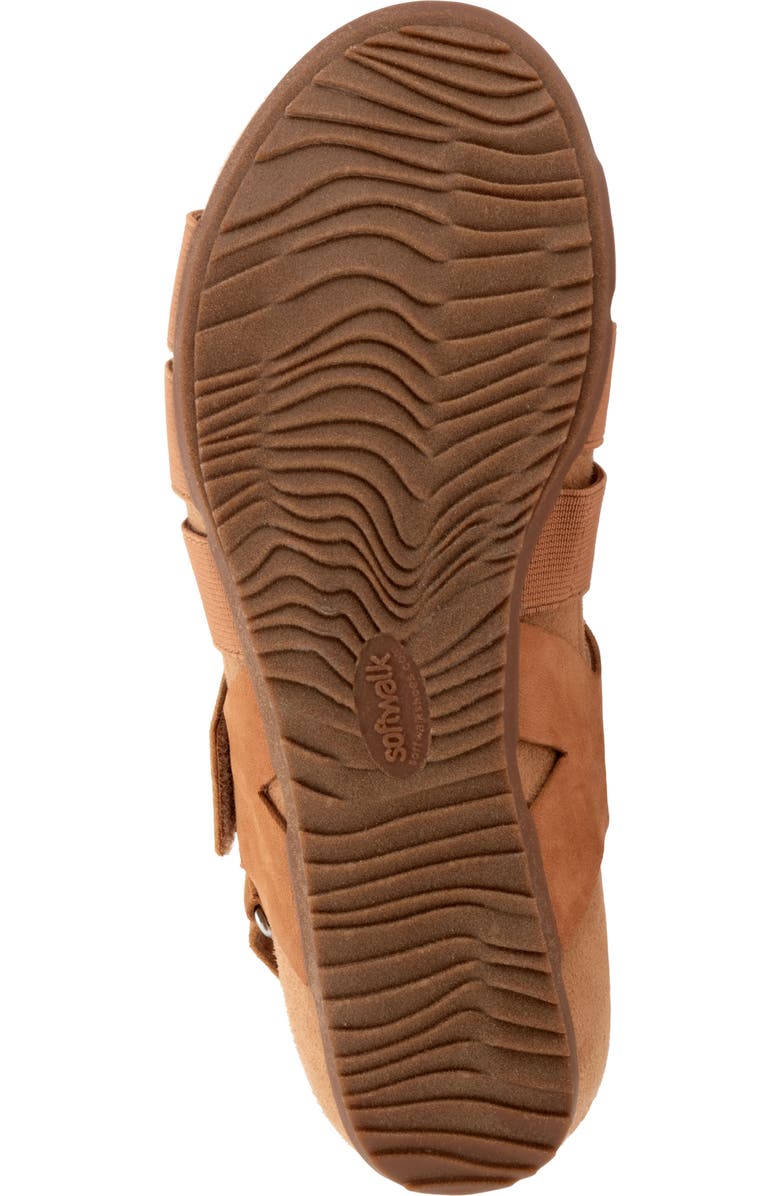 SoftWalk<sup>®</sup> Burnaby Slingback Sandal, Alternate, color, Tan Nubuck