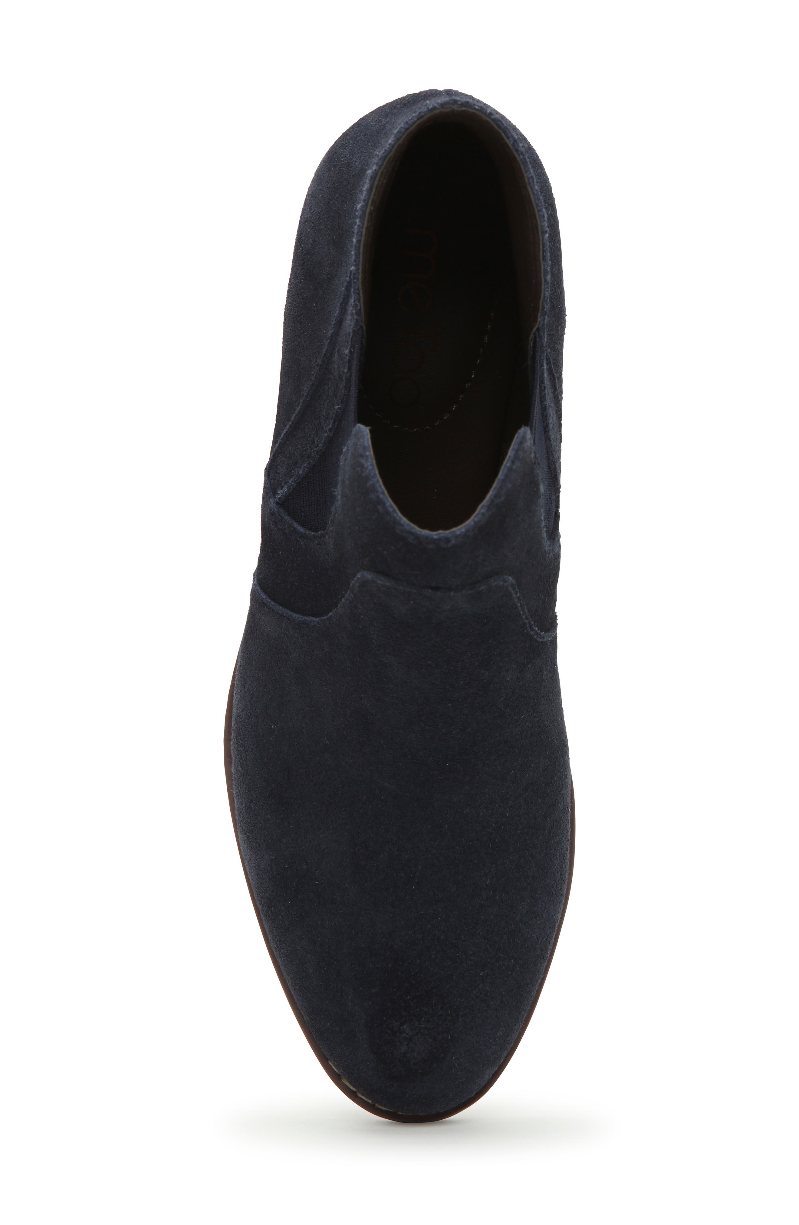Me Too Zantos Bootie, Alternate, color, Mykonos Blue Suede