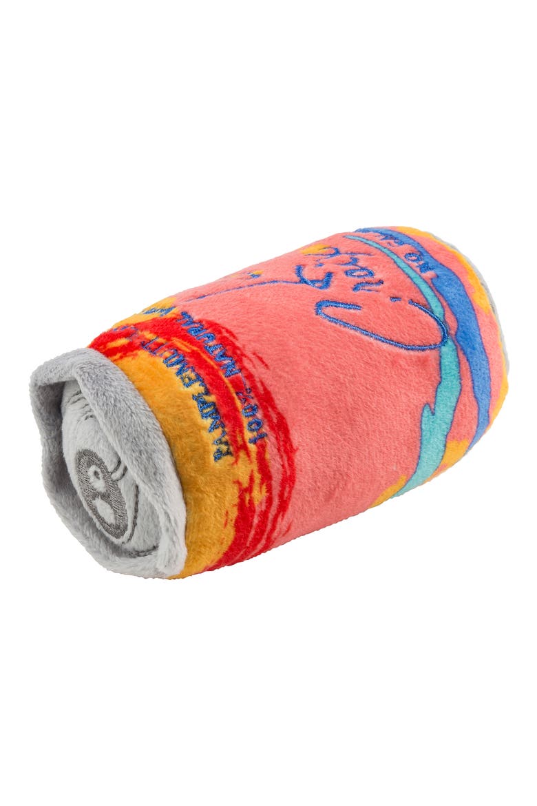 Lick Croix Pamplemutt Barkling Water Plush Dog Toy, Alternate, color, ORANGE