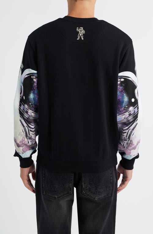 Billionaire Boys Club Bb Destination Graphic Sweatshirt In Multi