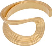 Reiss Blair Brushed Twist Cuff