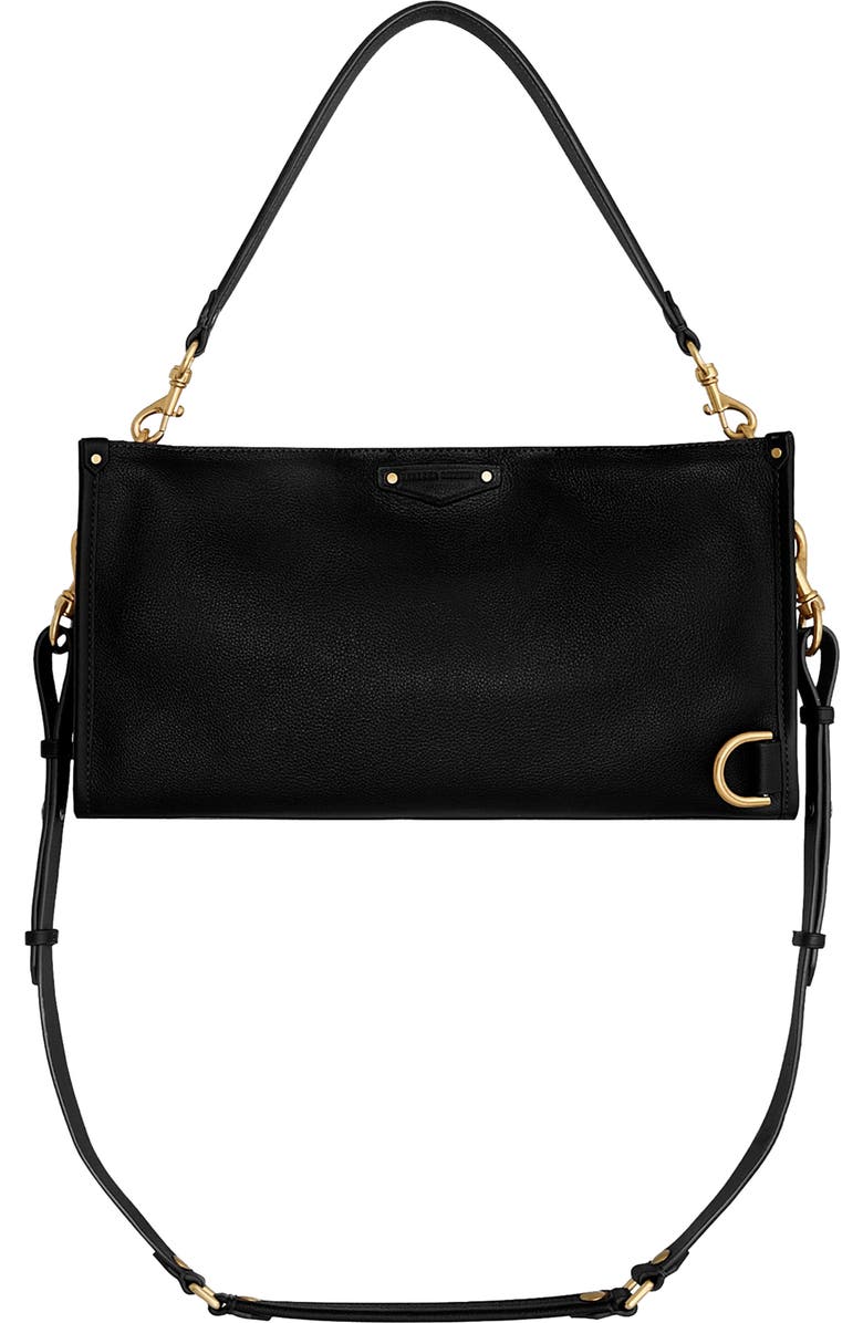 Rebecca Minkoff Medium Mab Leather Crossbody Bag, Main, color,