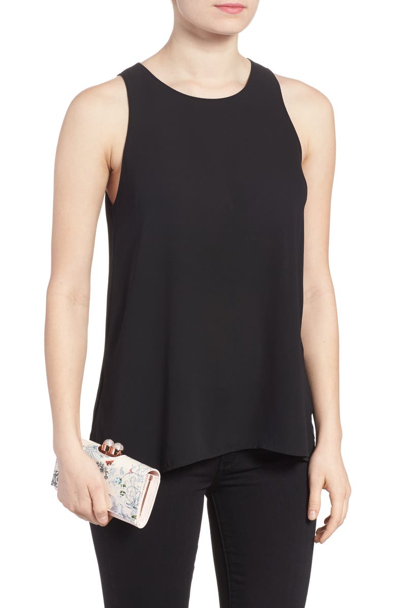 Ted Baker London Maycie Enchant Leather Matinée Wallet, Alternate, color,