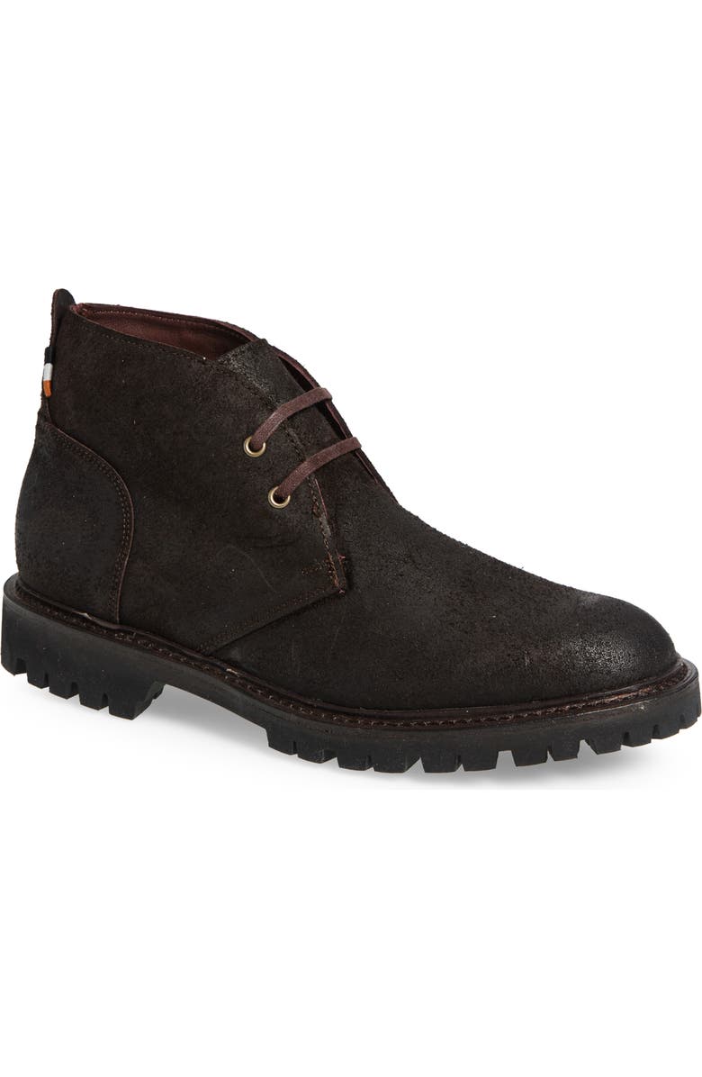 Allen Edmonds Chandler Lug Chukka Boot, Main, color, Chocolate