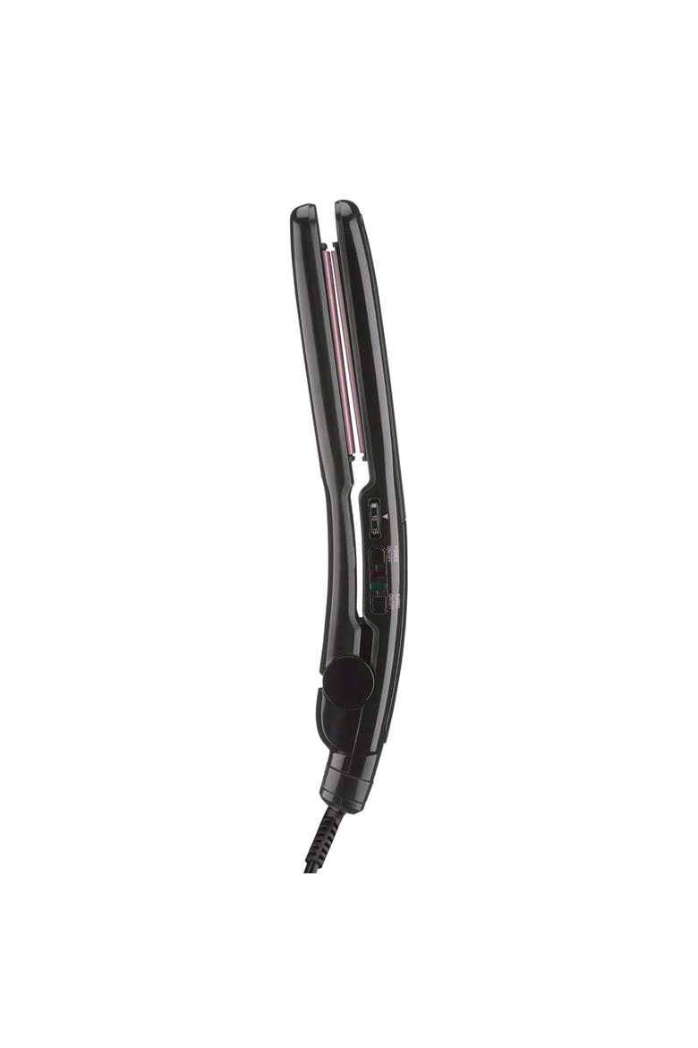 Instant Heat Ceramic 3/4-inch Flat Iron, Alternate, color, Black and Rose Gold