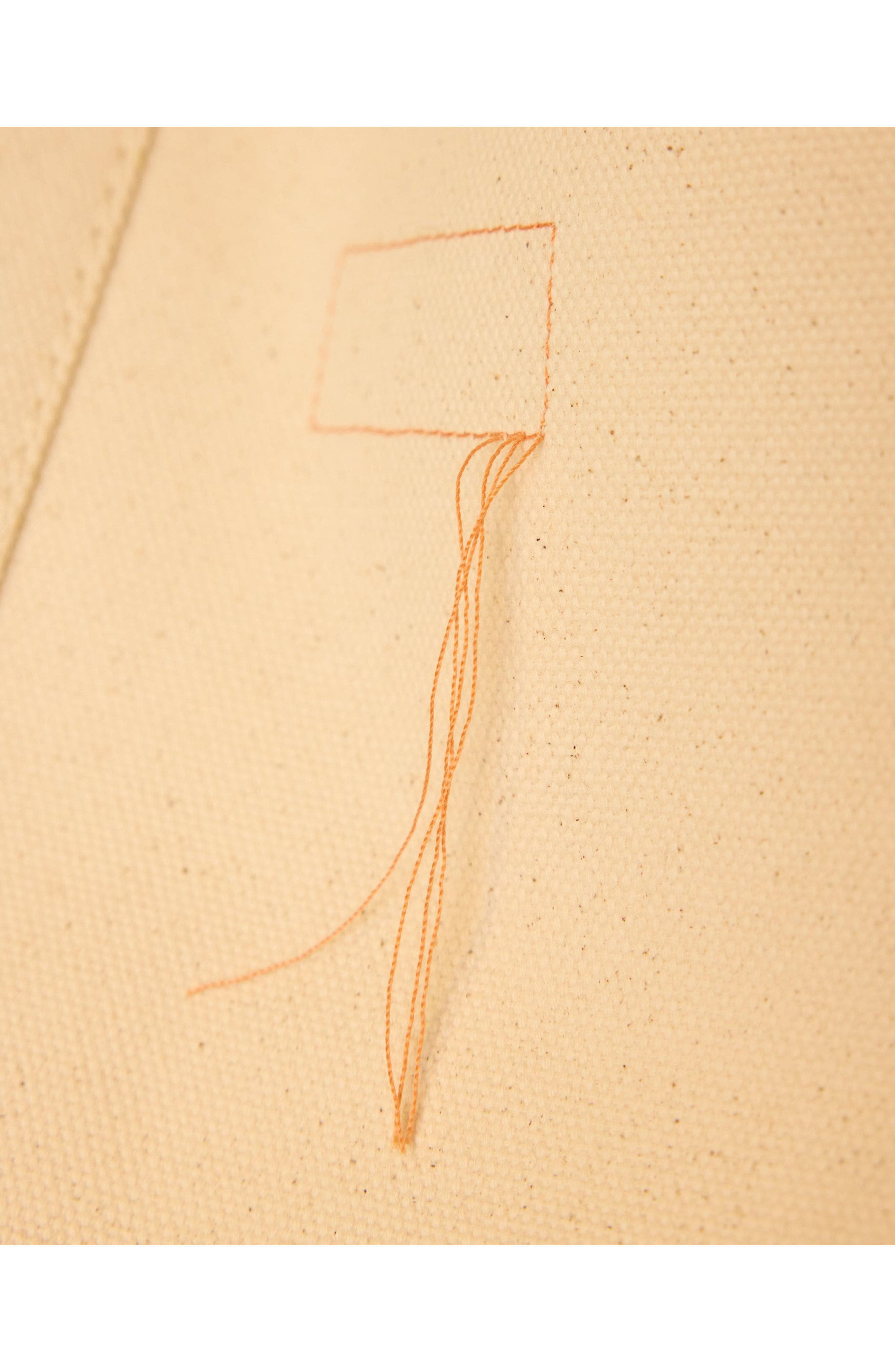 Fortela Hampton Canvas Bag, Alternate, color, Ecru