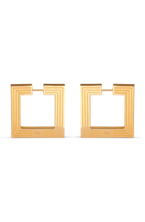 Large Aurelia Hoop Earrings