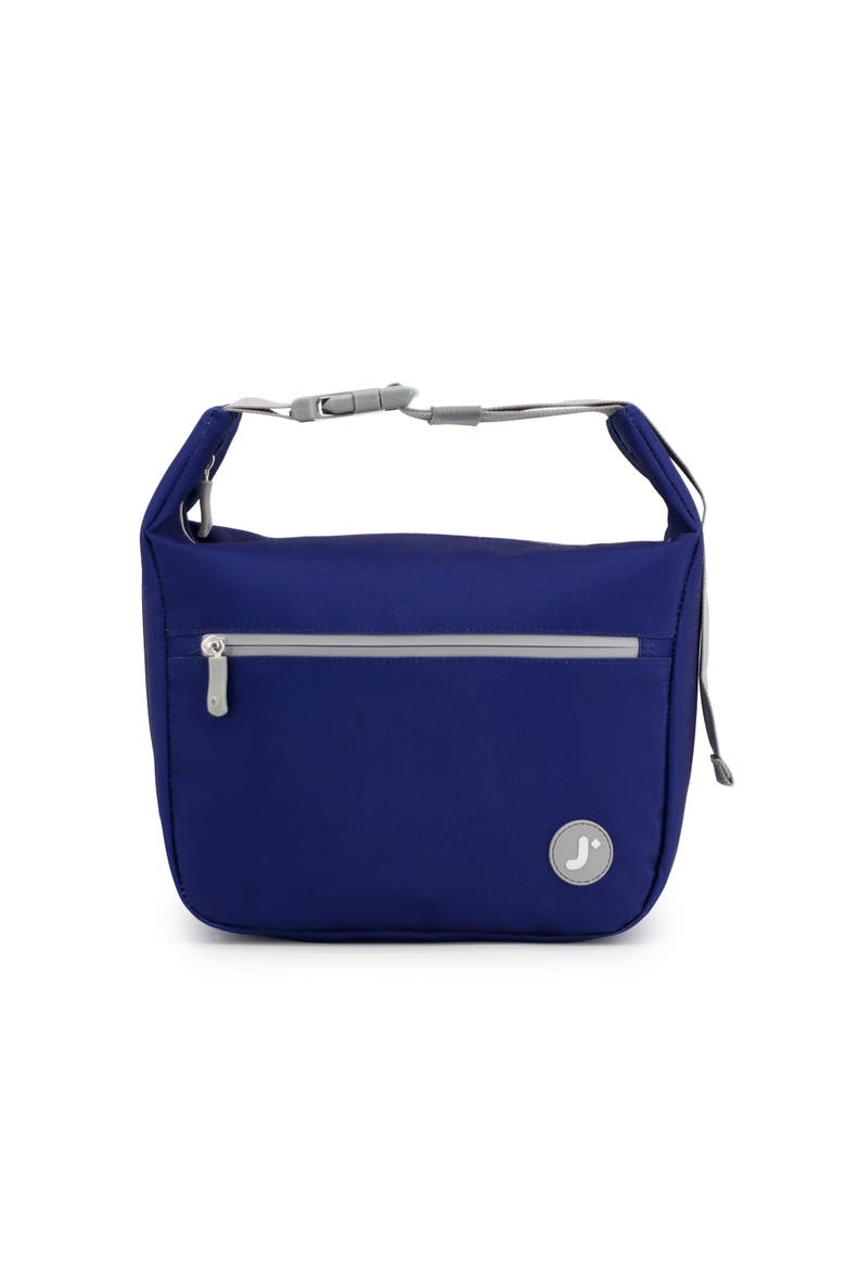 Lane Insulated Lunch Bag with Adjustable Clip-Strap, Main, color, Navy