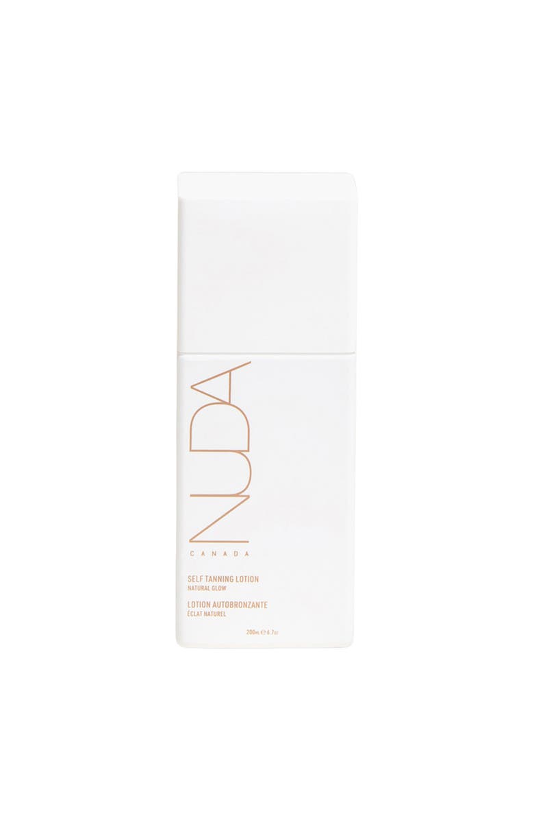 Nuda Self Tanning Lotion 6.8oz, Main, color, NO COLOR