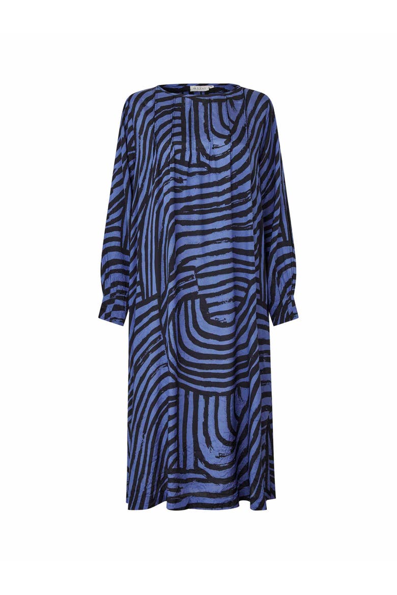 MaNavola Dress, Alternate, color, Bijou Blue