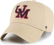 '47 Men's '47 Tan Ole Miss Rebels Vault Clean Up Adjustable Hat