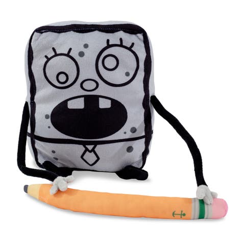 Nickelodeon SpongeBob SquarePants DoodleBob 10-Inch Collector Plush Toy