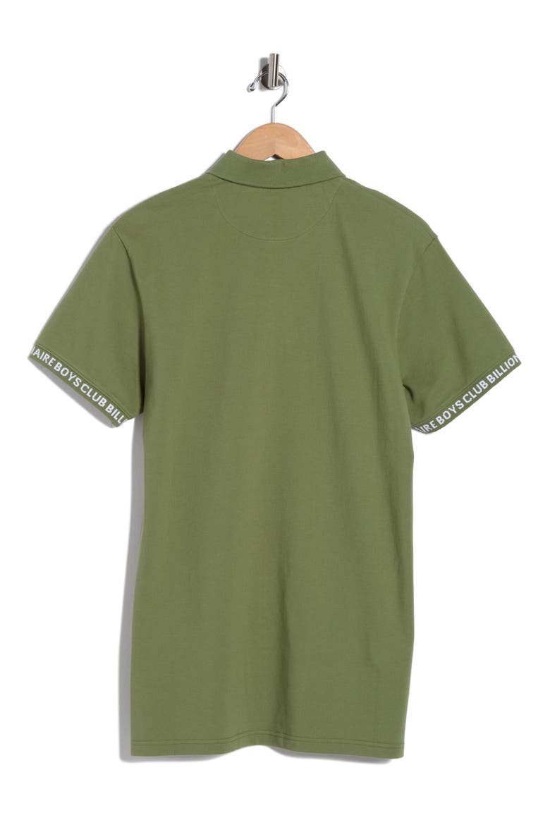 Cockpit Knit Polo, Alternate, color, VINEYARD GREEN