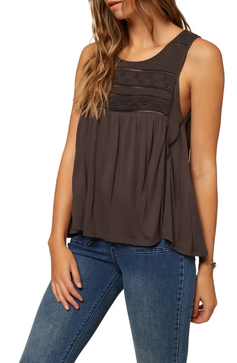 O'Neill Tokeen Knit Tank Top, Main, color,