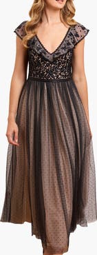 Needle & Thread Adeline Bodice Ankle Gown