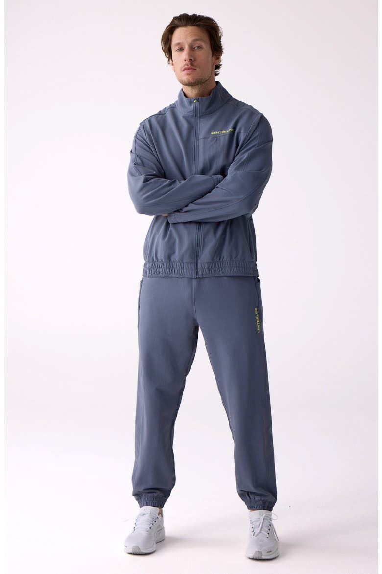 Men's Courtside Track Pants, Alternate, color, In Bounds Blue