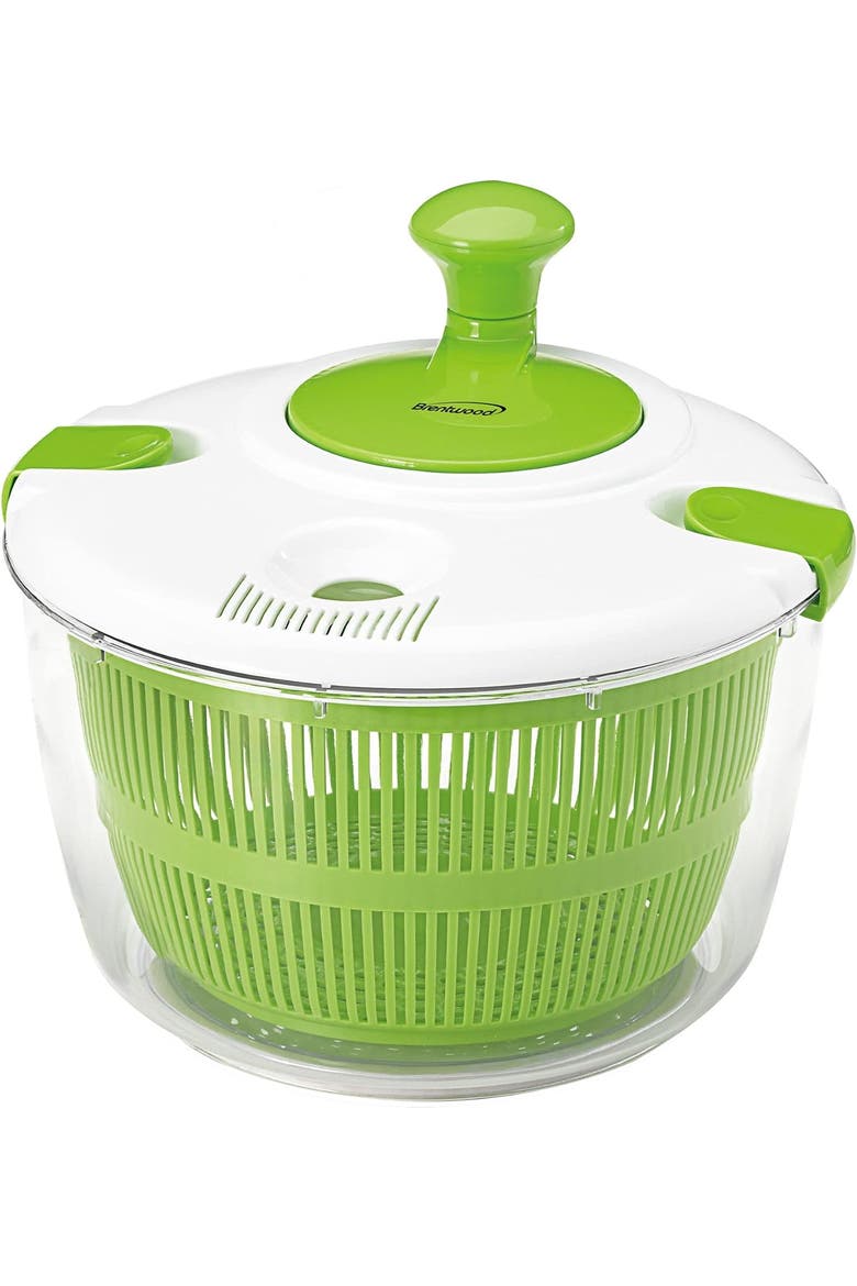 Salad Spinner, Main, color, White