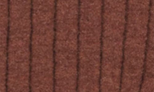 Rylee + Cru Kids' Rib Cuff Leggings In Brown