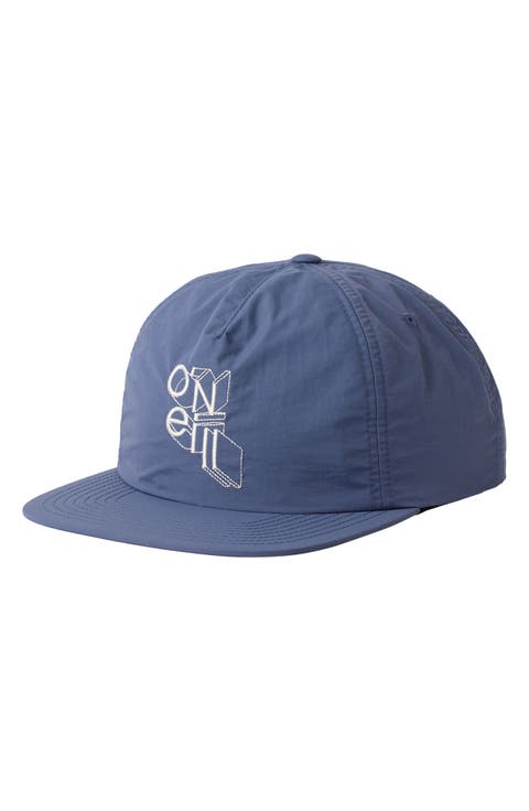 Logo Embroiderded Snapback Baseball Cap