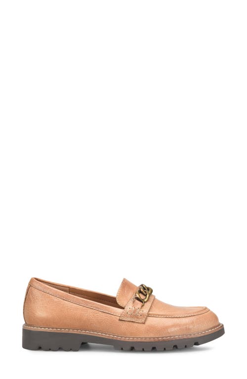 Comfortiva Linz Lug Sole Loafer In Tan