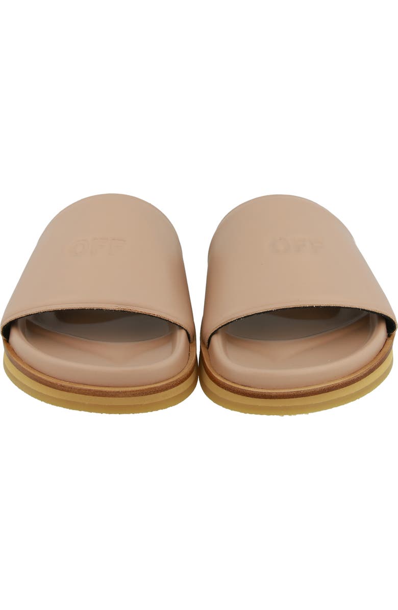 Off-White Cloud Off Stamp Slide Sandal, Alternate, color,