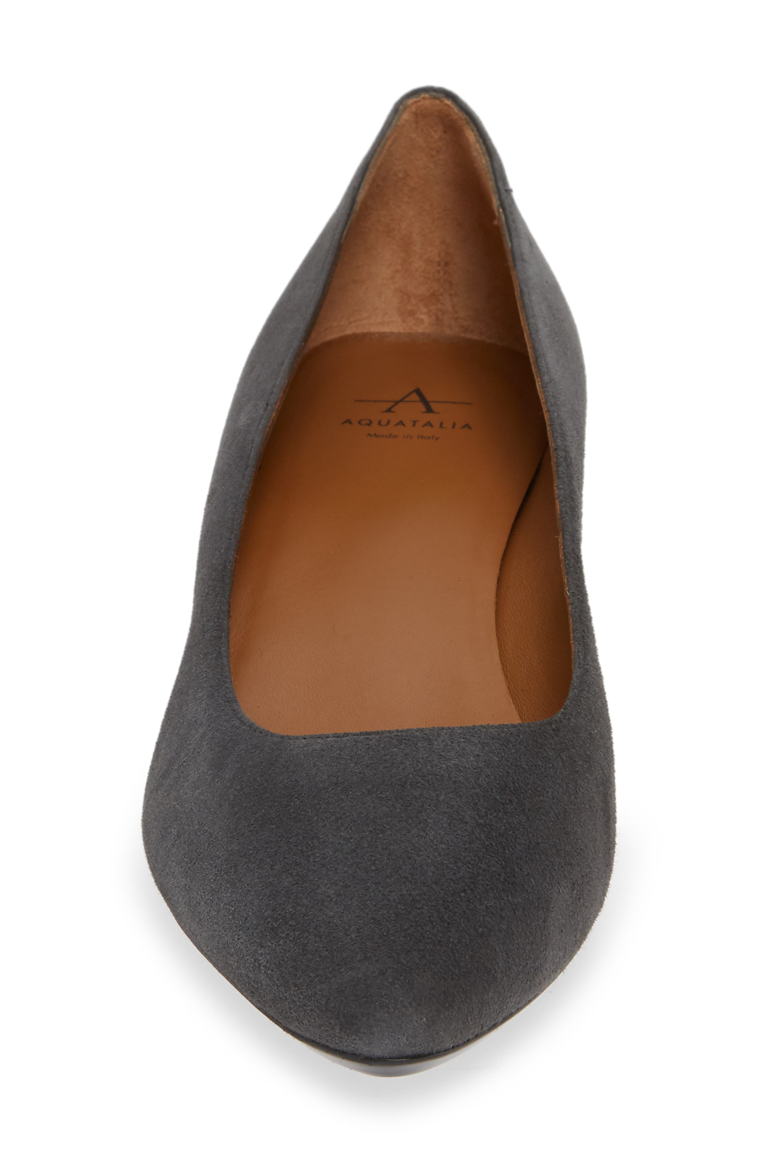 Pasha Pump, Alternate, color, ANTHRACITE SUEDE