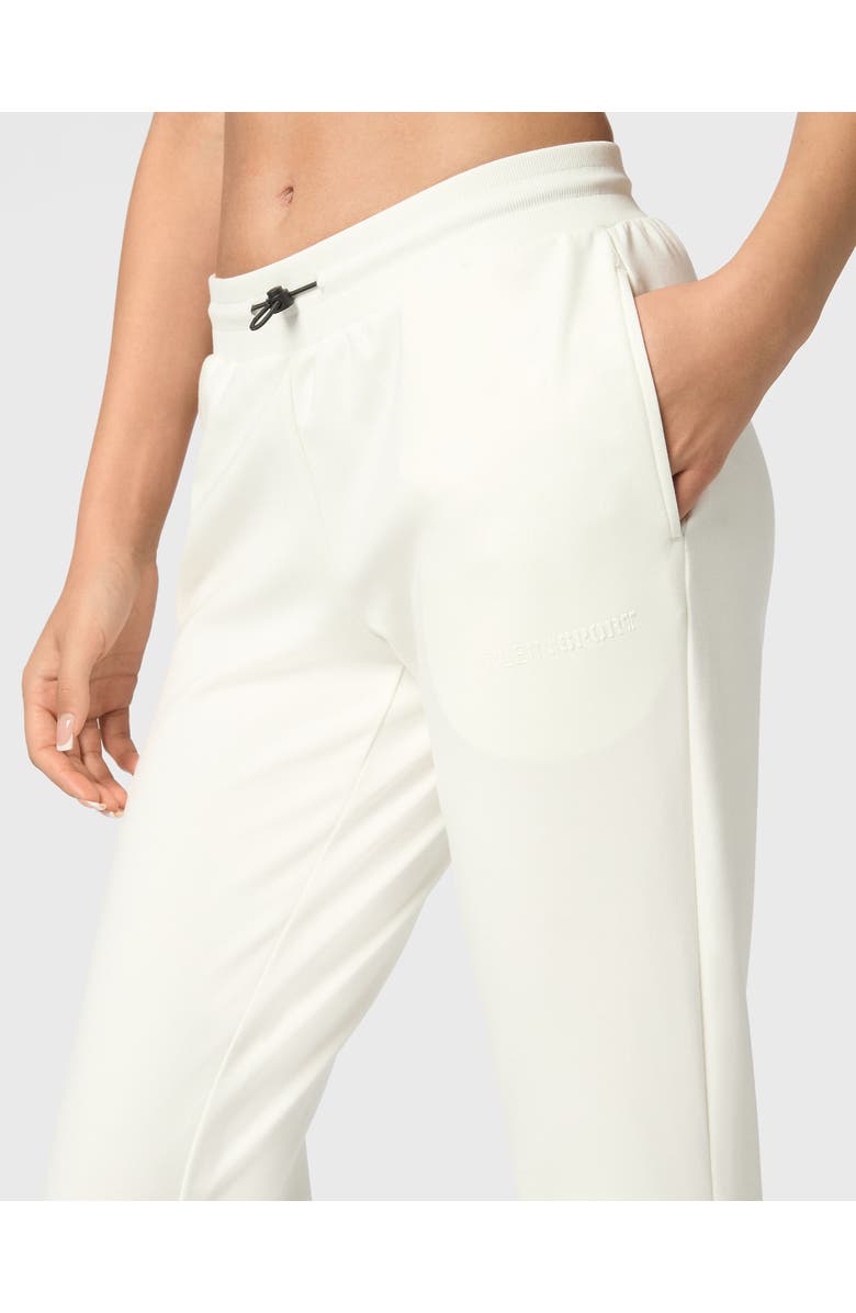 PLEIN SPORT Jogging Trousers Women, Alternate, color, White