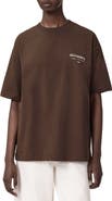 AllSaints Underground Etta Cotton Graphic T-Shirt