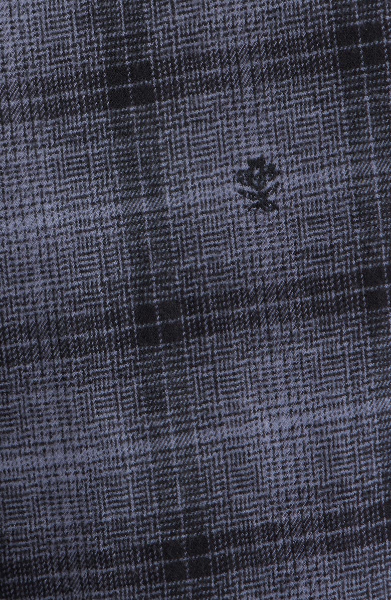 Service Works Thistle Plaid Organic Cotton Work Vest, Alternate, color, Black Multi