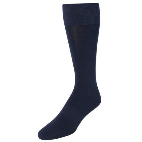 Chevalier Solid Over-The-Calf Pima Cotton Socks (1 Pair)