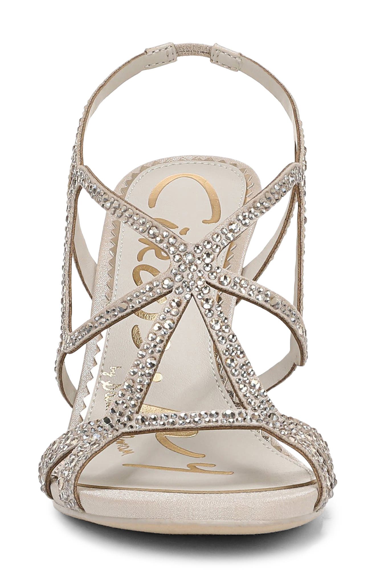 Louisa Slingback Sandal, Alternate, color, SEA SHELL