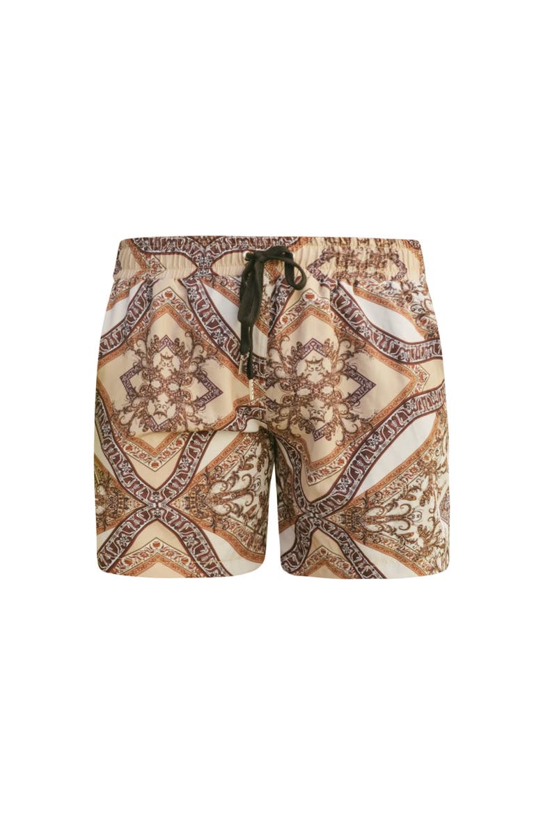 Bruno Shorts, Main, color, Brown Mosaic