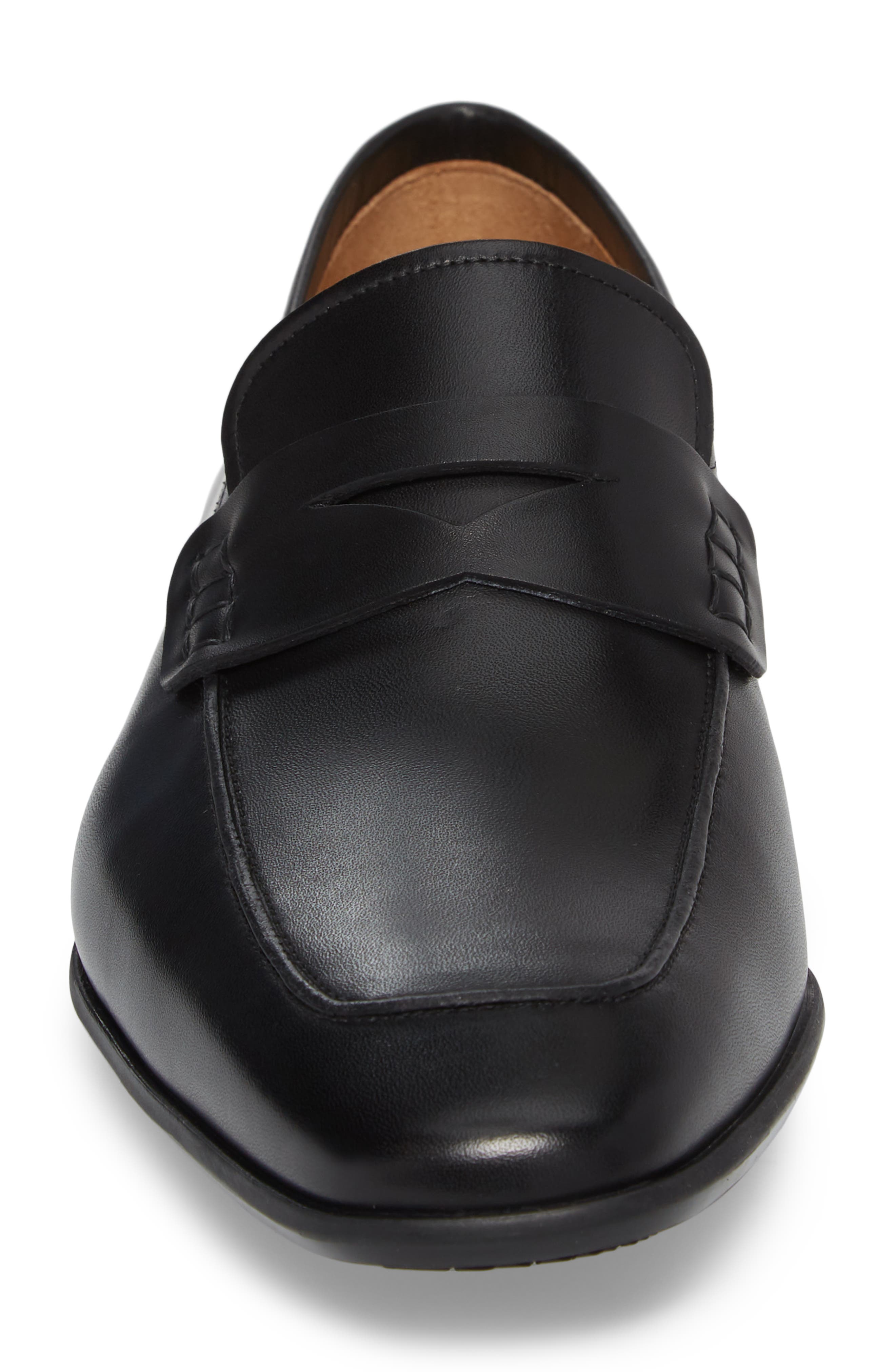 Magnanni Ramiro II Apron Toe Penny Loafer, Alternate, color, 