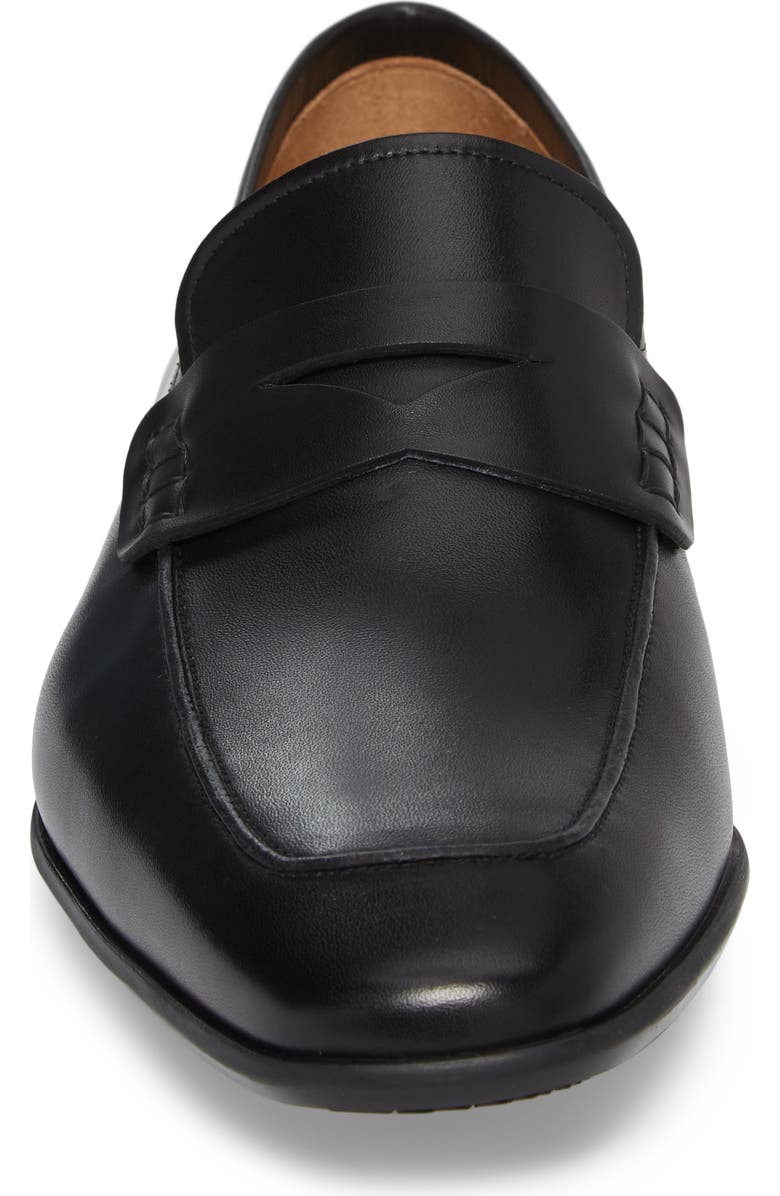 Magnanni Ramiro II Apron Toe Penny Loafer, Alternate, color,