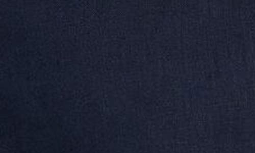 Scotch & Soda Linen Button-down Shirt In Night