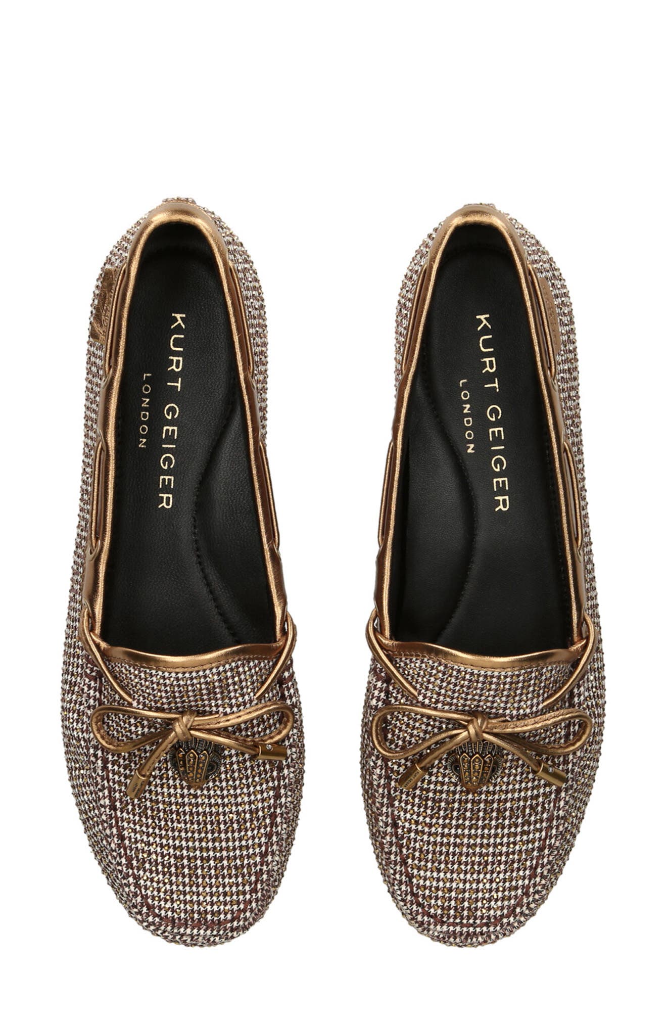 Kurt Geiger London Eagle Boat Shoe, Alternate, color, Dark Beige