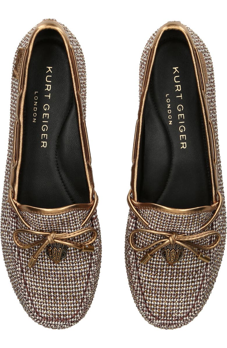 Kurt Geiger London Eagle Boat Shoe, Alternate, color, Dark Beige