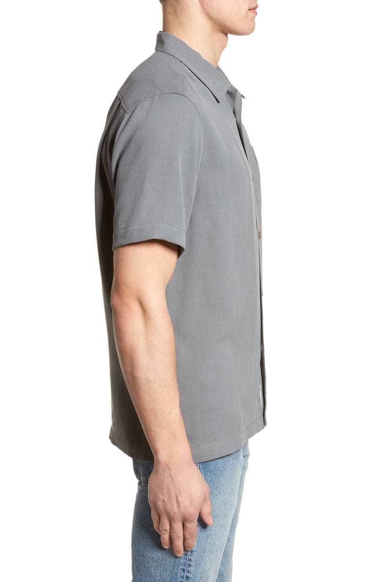 Tommy Bahama Royal Bermuda Standard Fit Silk Blend Camp Shirt, Alternate, color, 