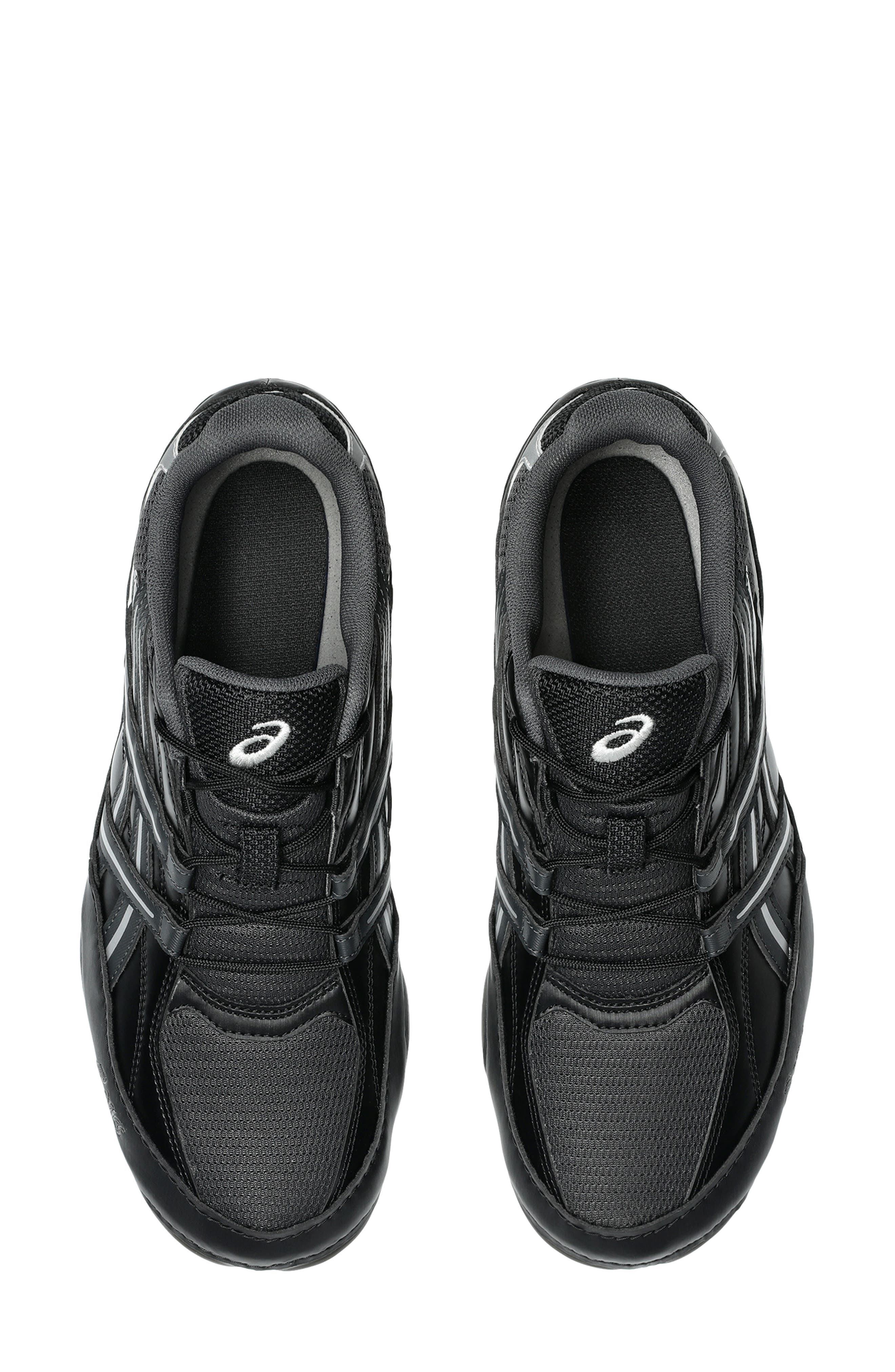 ASICS<sup>®</sup> Gender Inclusive HYPERSYNC<sup>™</sup> Sneaker, Alternate, color, Graphite Grey/ Black