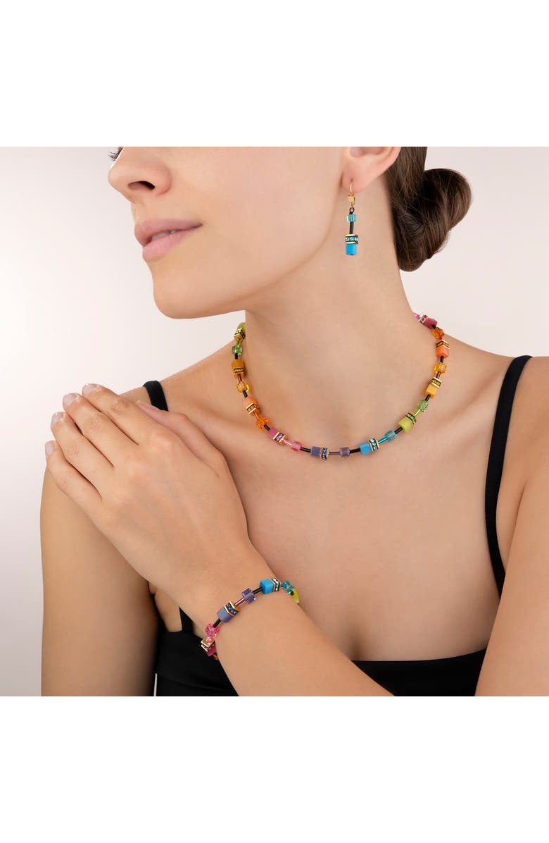 COEUR DE LION Geocube<sup>®</sup> Rainbow Bracelet, Alternate, color, Multicolor