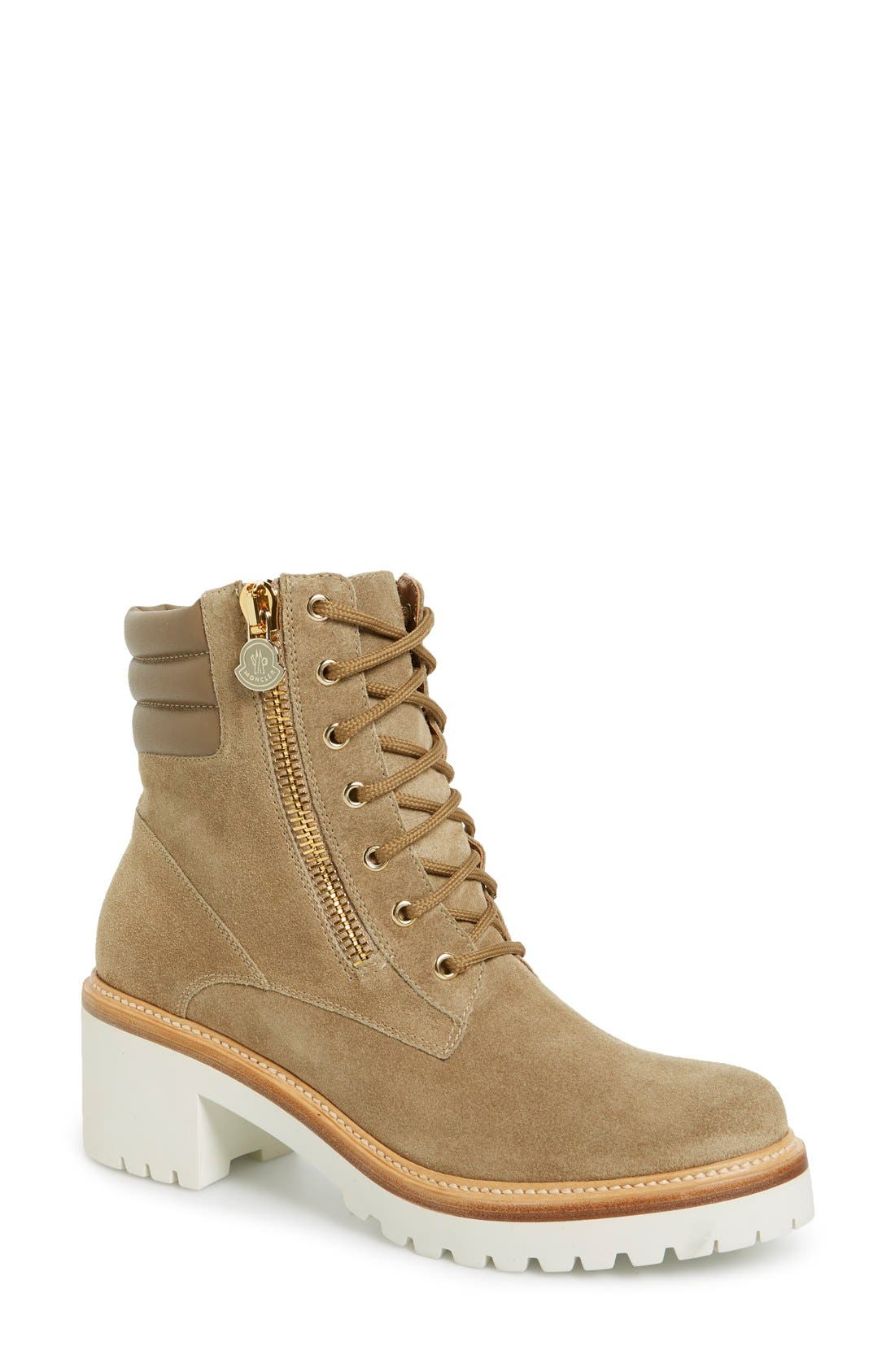 Moncler 'Viviane' Hiker Boot, Main, color, 