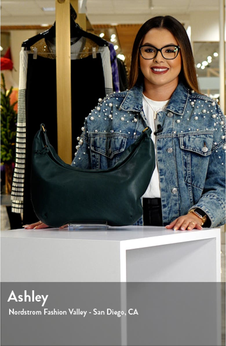 The Piazza Slouch Shoulder Bag, sales video thumbnail