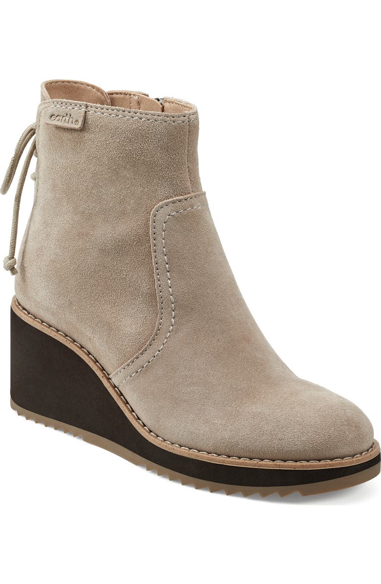 Earth<sup>®</sup> Calia Wedge Bootie, Main, color, Taupe