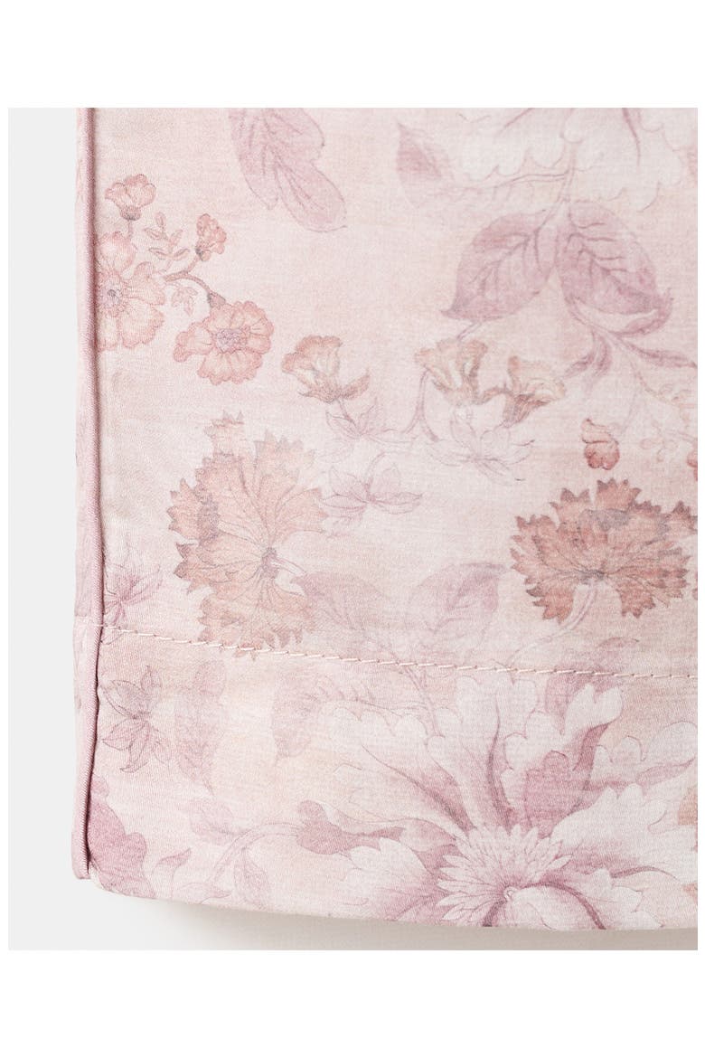 Print Cotton Pajama Pants, Alternate, color, PINK