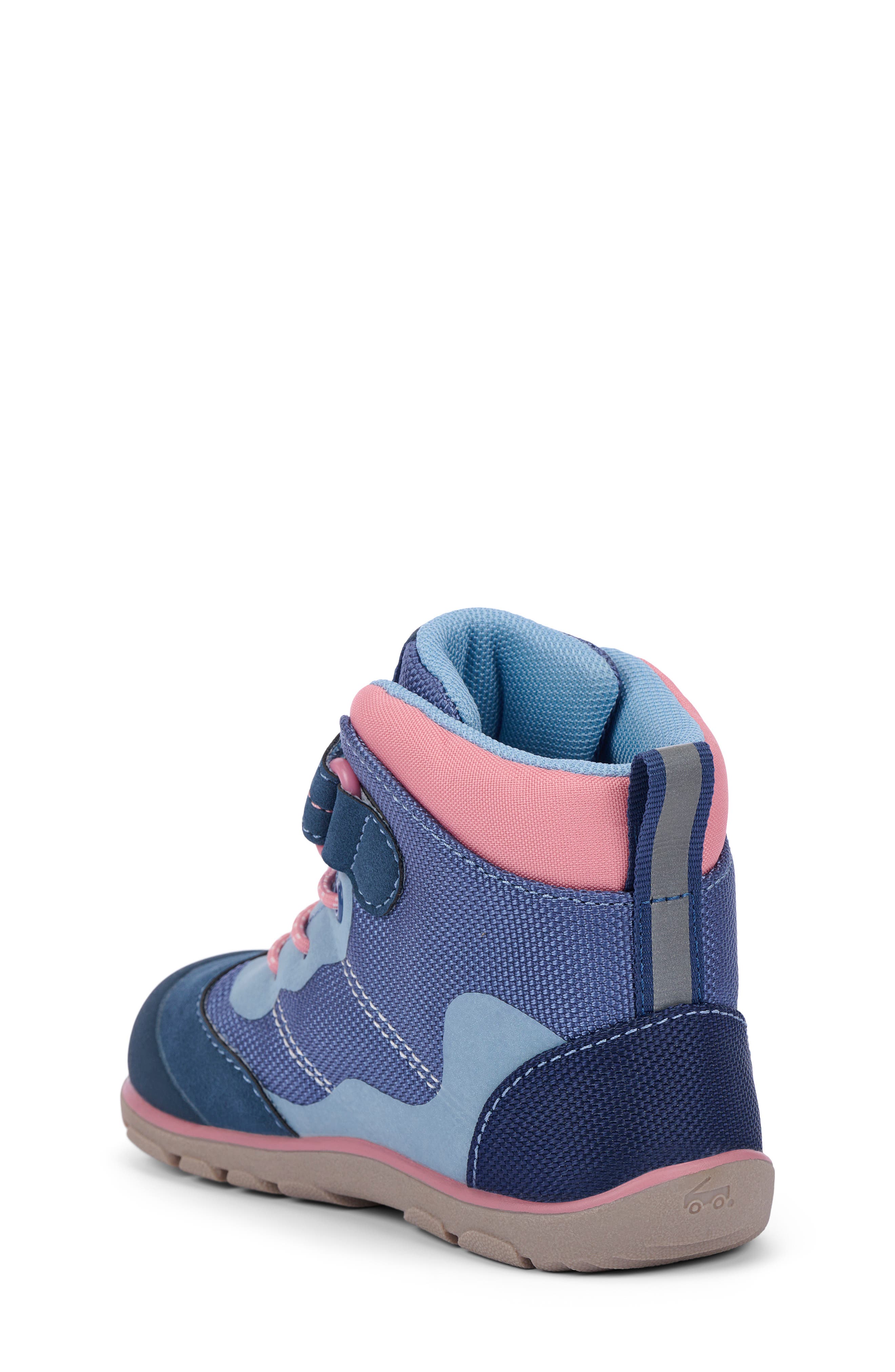 See Kai Run Kids' Canyon Waterproof Boot, Alternate, color, Dark Blue